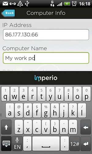 Imperio - native Android RDP Application
