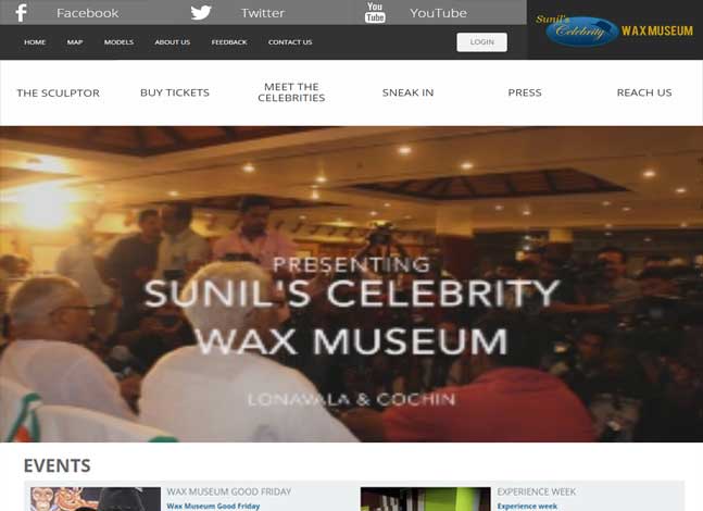 Wax Museum Website